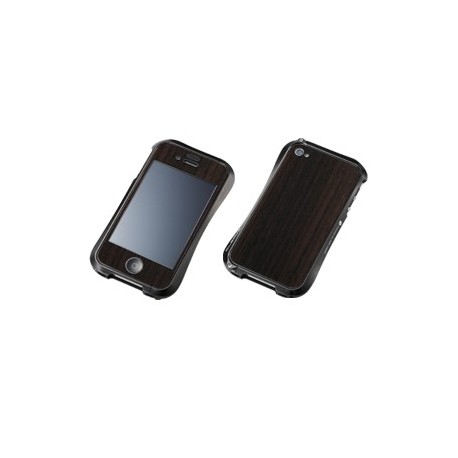 WOODEN PLATE for iPhone 4/4S-ROSEWOOD