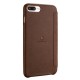 Apple iPhone 7 Plus LENUO Ledream Slim Læder Etui Brun