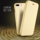 Apple iPhone 7 Plus LENUO Ledream Slim Læder Etui Guld