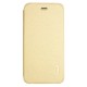 Apple iPhone 7 Plus LENUO Ledream Slim Læder Etui Guld