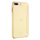Apple iPhone 7 Plus LENUO Ledream Slim Læder Etui Guld