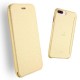 Apple iPhone 7 Plus LENUO Ledream Slim Læder Etui Guld