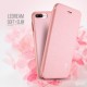 Apple iPhone 7 Plus LENUO Ledream Slim Læder Etui Pink