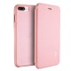 Apple iPhone 7 Plus LENUO Ledream Slim Læder Etui Pink