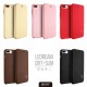 Apple iPhone 7 Plus LENUO Ledream Slim Læder Etui Pink