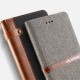 Apple iPhone 7 Plus KLD Funwear X Series Læder Etui Grå