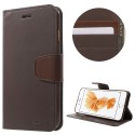 iPhone 8 Plus / 7 Plus MERCURY GOOSPERY Sonata Diary Læder Etui Coffee