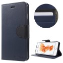 iPhone 8 Plus / 7 Plus MERCURY GOOSPERY Sonata Diary Læder Etui Mørkeblå