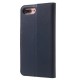 Apple iPhone 7 Plus MERCURY GOOSPERY Sonata Diary Læder Etui Mørkeblå