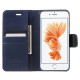 Apple iPhone 7 Plus MERCURY GOOSPERY Sonata Diary Læder Etui Mørkeblå