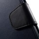 Apple iPhone 7 Plus MERCURY GOOSPERY Sonata Diary Læder Etui Mørkeblå