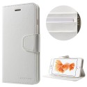iPhone 8 Plus / 7 Plus MERCURY GOOSPERY Sonata Diary Læder Etui Hvid