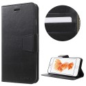 iPhone 8 Plus / 7 Plus MERCURY GOOSPERY Sonata Diary Læder Etui Sort