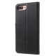 Apple iPhone 7 Plus MERCURY GOOSPERY Sonata Diary Læder Etui Sort