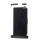 Apple iPhone 7 Plus MERCURY GOOSPERY Sonata Diary Læder Etui Sort