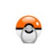 Pokemon Go Poke Finger Ring Holder/Kabel Opsamler til Smartphones Orange