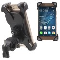 Universal 360 Graders Bike/Cykellholder Til Smartphones Size XL Grå