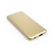 Power Bank DOCA  D606 5000mAh Ultra-Tynd til iPhone Samsung LG Sony m fl Guld