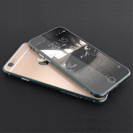 Apple iPhone 6S 6 LUPHIE RAPIER Series Alu Bumper Grøn