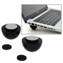 Cool Ball Skidproof Pad Laptop Notebook Cooler Stand