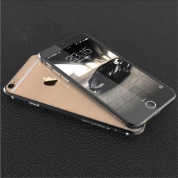 Apple iPhone 6S 6 LUPHIE RAPIER Series Alu Bumper Black