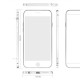 Apple iPhone 6S 6 LUPHIE RAPIER Series Alu Bumper Black