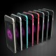 Apple iPhone 6S 6 LUPHIE RAPIER Series Alu Bumper Grå