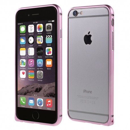 Apple iPhone 6S 6 KAVARO Frame Bumper Pink