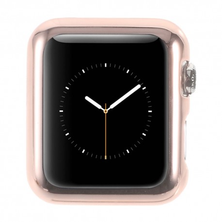 Apple Watch 42mm TORRAS PC Case Rosa Guld