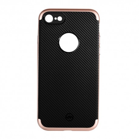 Apple iPhone 7 JOYROOM Blade Series Mat TPU Cover Rosa Guld