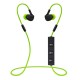 Apple HOCO ES1 Sports V4.1 Bluetooth høretelefon med Fjrenbetjening Grøn