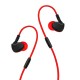 Apple HOCO ES1 Sports V4.1 Bluetooth høretelefon med Fjrenbetjening Rød