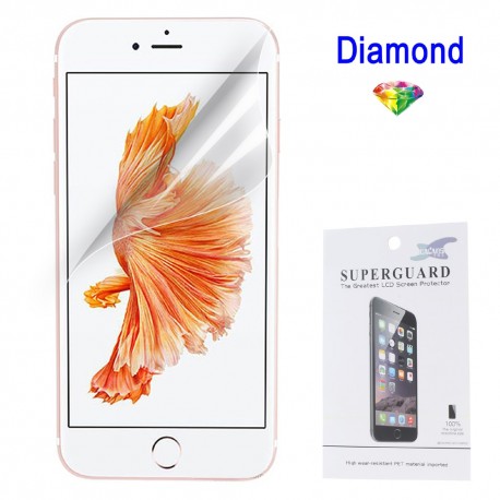 Apple iPhone 7 Diamond Effect LCD Beskyttelsesfolie