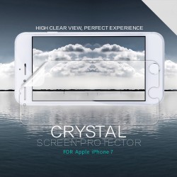 Apple iPhone 7 NILLKIN Anti-fingerprint Super Klar LCD Beskyttelsesfolie