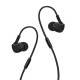 Apple HOCO ES1 Sports V4.1 Bluetooth høretelefon med Fjrenbetjening Sort
