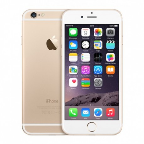 Apple iPhone 6 64GB Hvid/Guld-Grade B
