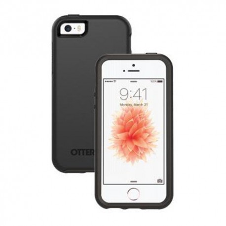 Apple iPhone 5 5S SE OTTERBOX Symmetry Series Plastik Cover Sort
