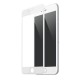 iPhone 7 / 8 BASEUS Beskyttelsesglas Anti-Blue-Ray 0.23mm 3D 9H Hvid