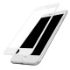 iPhone 7 / 8 BASEUS Beskyttelsesglas Anti-Blue-Ray 0.23mm 3D 9H Hvid