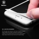 iPhone 7 / 8 BASEUS Beskyttelsesglas Anti-Blue-Ray 0.23mm 3D 9H Hvid