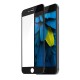 iPhone 7 / 8 BASEUS Beskyttelsesglas Anti-Blue-Ray 0.23mm 3D 9H Sort