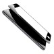 iPhone 7 / 8 BASEUS Beskyttelsesglas Anti-Blue-Ray 0.23mm 3D 9H Sort
