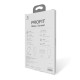 iPhone 7 / 8 BASEUS Beskyttelsesglas Anti-Blue-Ray 0.23mm 3D 9H Sort