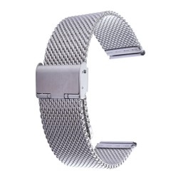 Milanese Classic Buckle Stainless Steel Watchband Replacement til Apple Watch 42 mm