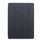 Origami Stand Læder Cover til iPad Pro 12.9" - Sort