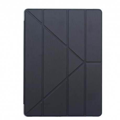 Origami Stand Læder Cover til iPad Pro 12.9" - Sort