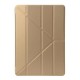 Apple iPad Pro 9,7" Origami Stand Læder Cover Guld