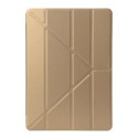 Apple iPad Pro 9,7" Origami Stand Læder Cover Guld