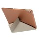 Apple iPad Pro 9,7" Origami Stand Læder Cover Guld