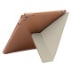 Apple iPad Pro 9,7" Origami Stand Læder Cover Guld